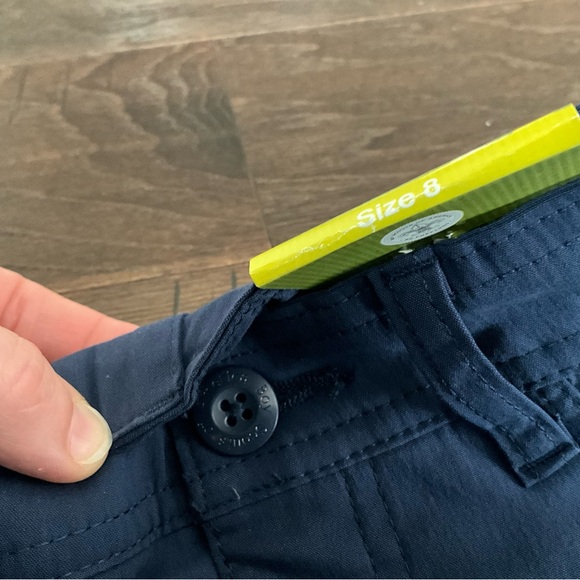 🟦 Cub Scout Switchback Uniform Pants Lot Youth Size 8 | Converts to Shorts | NEW - Picture 10 of 12